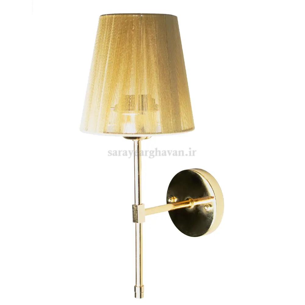 دیوارکوب(چراغ دیواری) مدرن فلزی تک شعله ، ارسال با شِید  D169