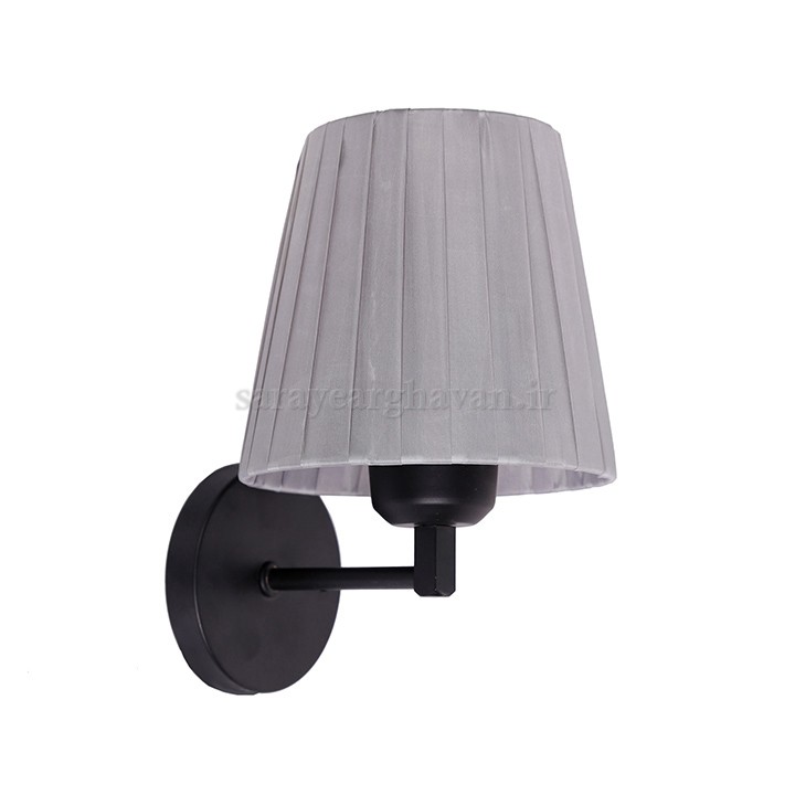 دیوارکوب(چراغ دیواری) مدرن فلزی تک شعله ، ارسال با شِید D168