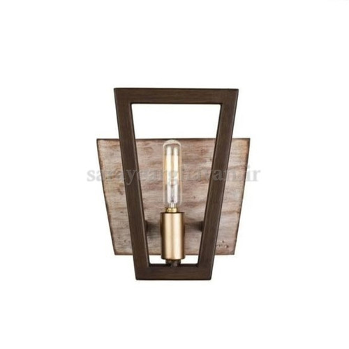 دیوارکوب(چراغ دیواری) مدرن تک شعله، با طراحی لوکس و کاربردی D151