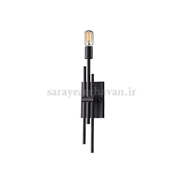 دیوارکوب(چراغ دیواری)مدرن تک شعله، با طراحی لوکس و کاربردی D148
