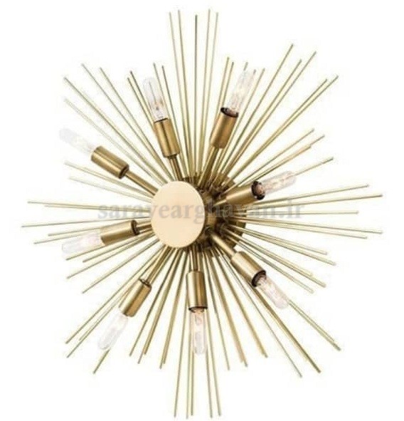دیوارکوب(چراغ دیواری)مدرن 8 شعله، با طراحی لوکس و کاربردی   D147