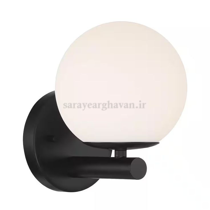 دیوارکوب(چراغ دیواری) مدرن فلزی تک شعله , ارسال با حباب D130