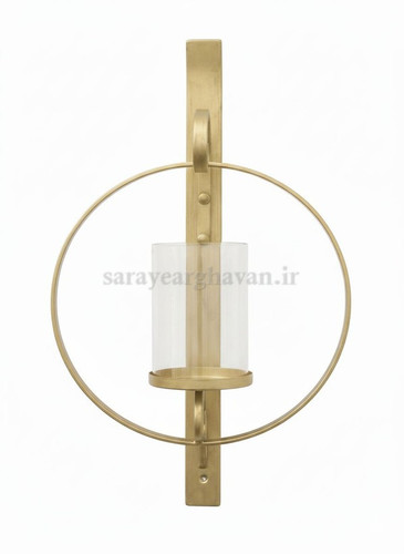 دیوارکوب(چراغ دیواری)مدرن فلزی تک شعله، ارسال با حباب D117