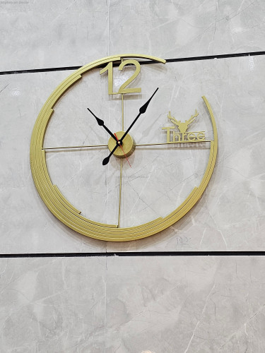 ساعت دیواری مدرن فلزی کد H187