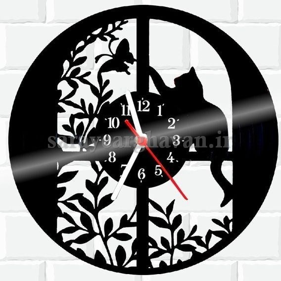 ساعت دیواری مدرن فلزی  کد H312