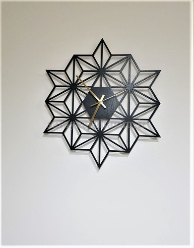 ساعت دیواری مدرن فلزی کد H573
