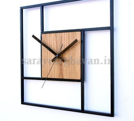 ساعت دیواری مدرن، کد H114
