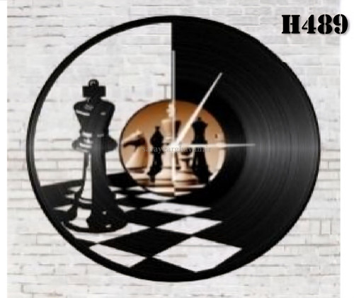 ساعت دیواری مدرن فلزی کد H489