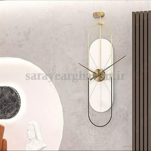 ساعت دیواری مدرن فلزی کد H575