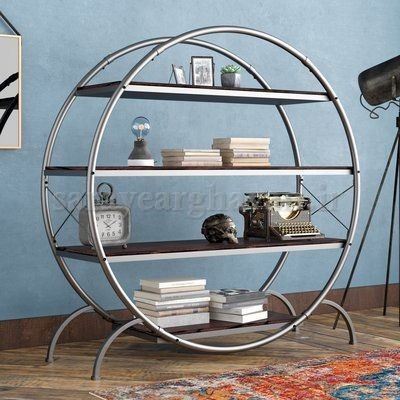 میز بار مدرن فلزی، شیک و کاربردی(رویهMDF،وکیوم طرح سنگ یاشیشه) M162