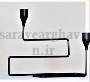 جاشمعی رومیزی مدرن فلزی N133