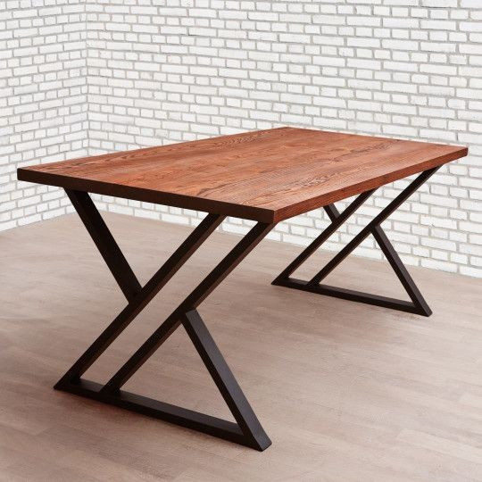 میز تحریر و اداری و کامپیوتر کد M135 بدنه فلزی با صفحه رویی MDF | طراحی مدرن و مقاوم