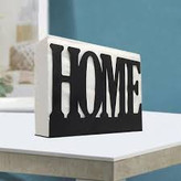 پک دو عددی جا حوله و دستمال کاغذی فلزی مدرن رومیزی کد L119 | "طرح HOME" | مینیمال_ لیزری
