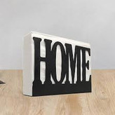 پک دو عددی جا حوله و دستمال کاغذی فلزی مدرن رومیزی کد L119 | "طرح HOME" | مینیمال_ لیزری